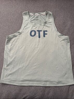 Orange Theory Tank